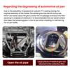 Engine Oil Pan Baffle Plate Protective Kit for Subaru BRZ Toyota GT86 GR86