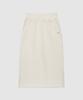 LECOQ Women'S Double Tension Skirt - Cream Qr322Osk71