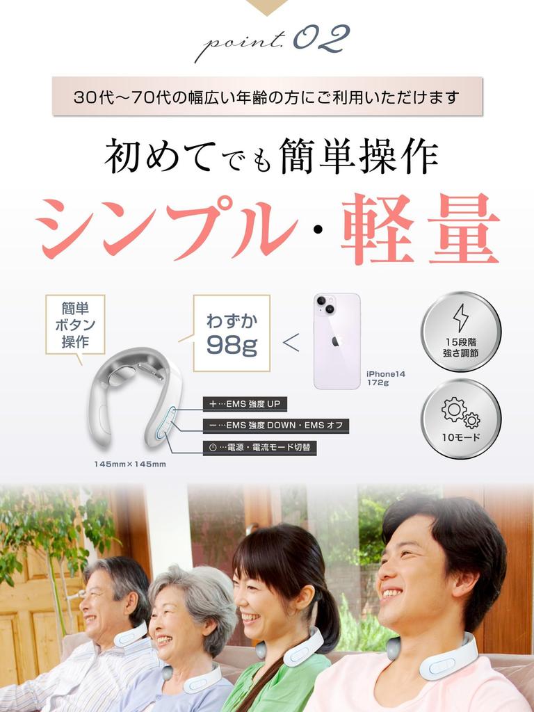 LuLufeel Perfect Gift for Anyone Looking for a Comfortable Warming and Stimulating Neck Neck Neck Neck and Shoulder Gift for Day [A Massage]