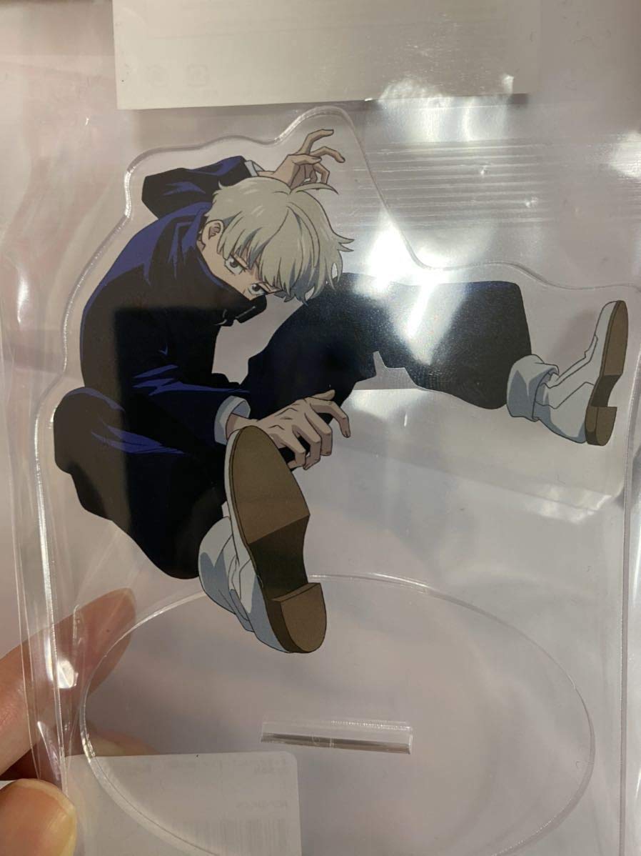 

Jujutsu Kaisen MAPPA Exhibition Toge Inumaki Acrylic Figure Acrylic Stand Acsta