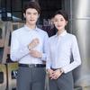 Teluoman Men's & Women's Long Sleeve Non-Iron Business Shirt