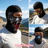 Summer Cooling Balaclava Face Hood, Quick Dry Stretch Neck Gaiter, Anti-UV Windproof Cover for Outdoor Hiking Running