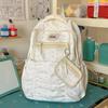 Schultasche Milch Huhu Zitronengelb Gepunktet Kleine Fee Vitalität Rucksack Grundschüler Campus Klasse Außerschulische Aktivitäten Süß
