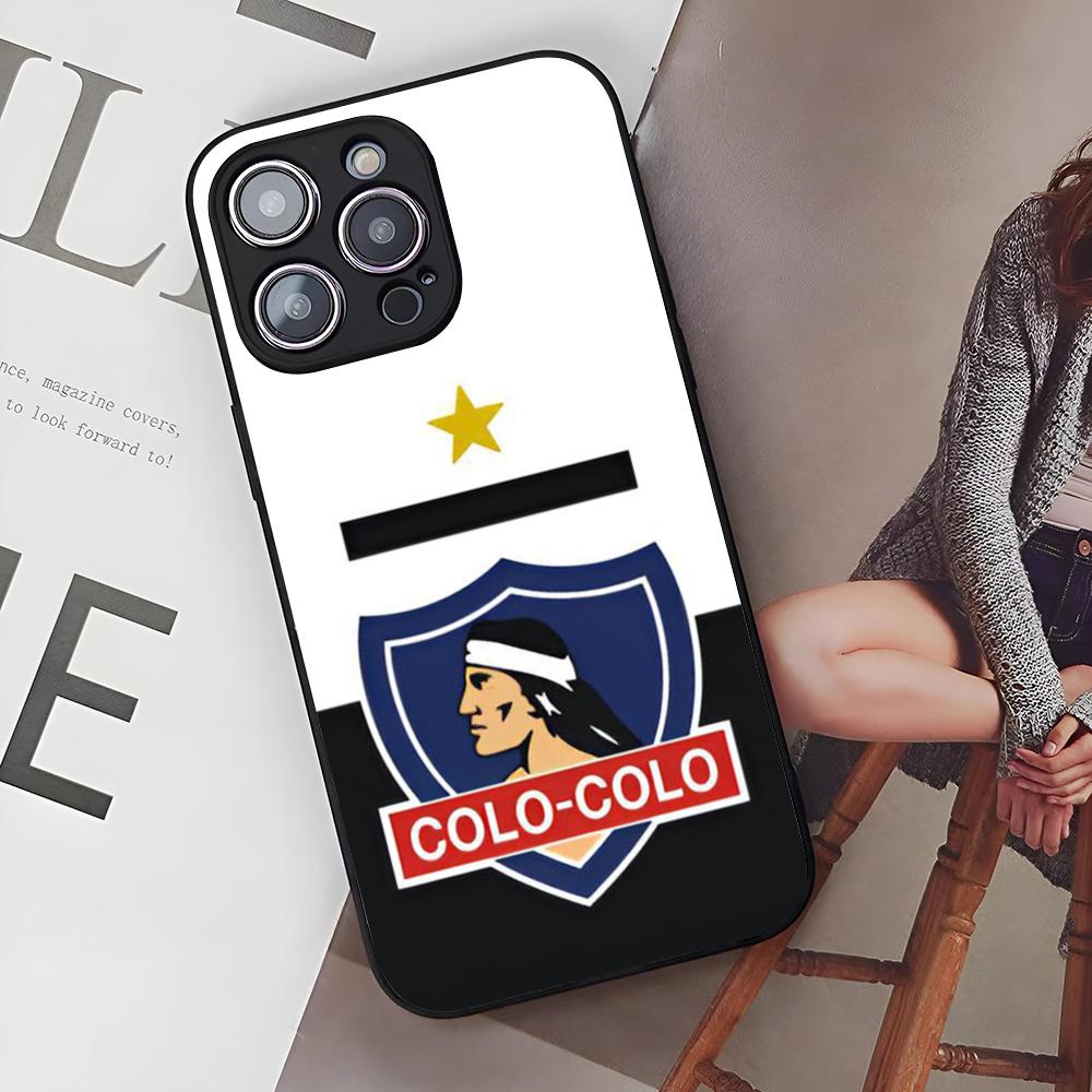 New Club Social Y Deportivo Colo Phone Case for Iphone 16 15 14 12 11 13 Pro Max Mini X Xr Xs Se 8 Puls Glass Cover