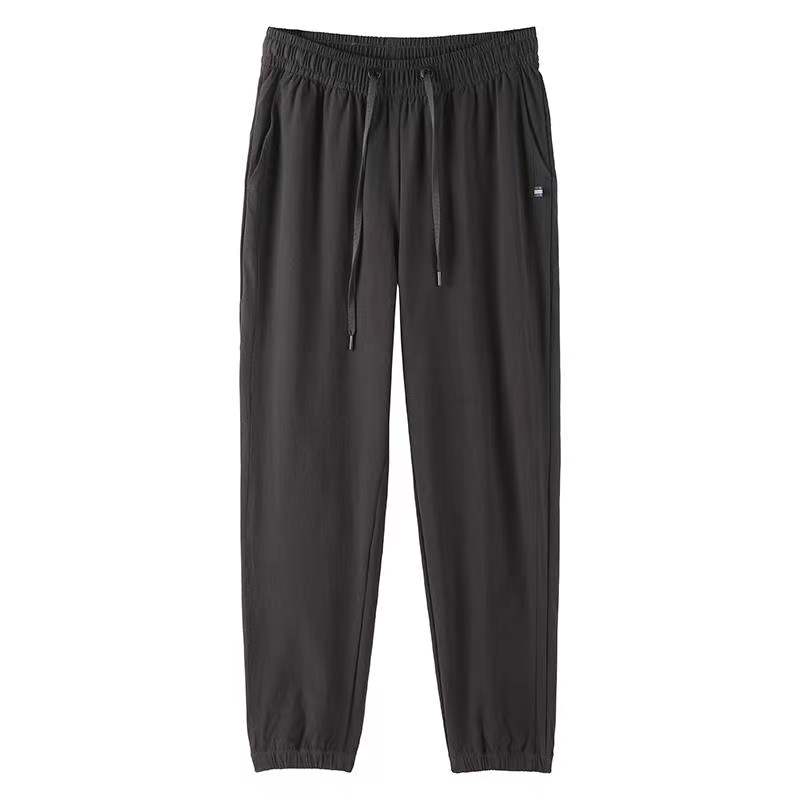 

ZIRUNKING 2024 Летние спортивные быстросохнущие брюки для мужчин и женщин, дышащие повседневные брюки Cool Skin SUGAN 5XL