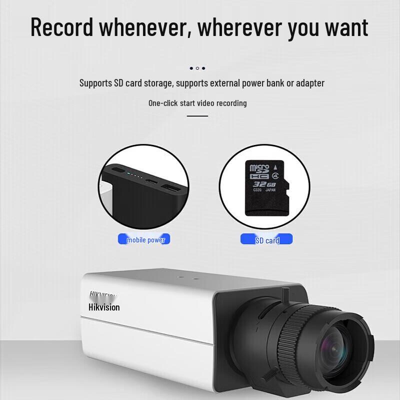 Hikvision DS-U32W 1080P HD Live Streaming Webcam