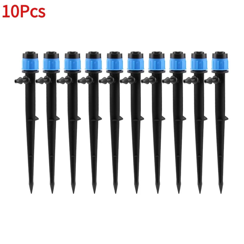 10-100Pcs Garden Micro Drip Irrigation 360 Degrees Rotating Nozzle Sprayer Sprinkler for 4/7" Hose Garden Plants Watering System