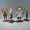 Naruto & Characters: Obito, Six Paths, Minato, Kakashi, Sasuke Action Figure Set
