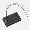 1 Set Lifepo4 Blei-Säure Lithiumbatterie DC8-100V Batteriekapazitätsanzeige mit Temperaturalarm LCD-Bildschirm Stromzähler