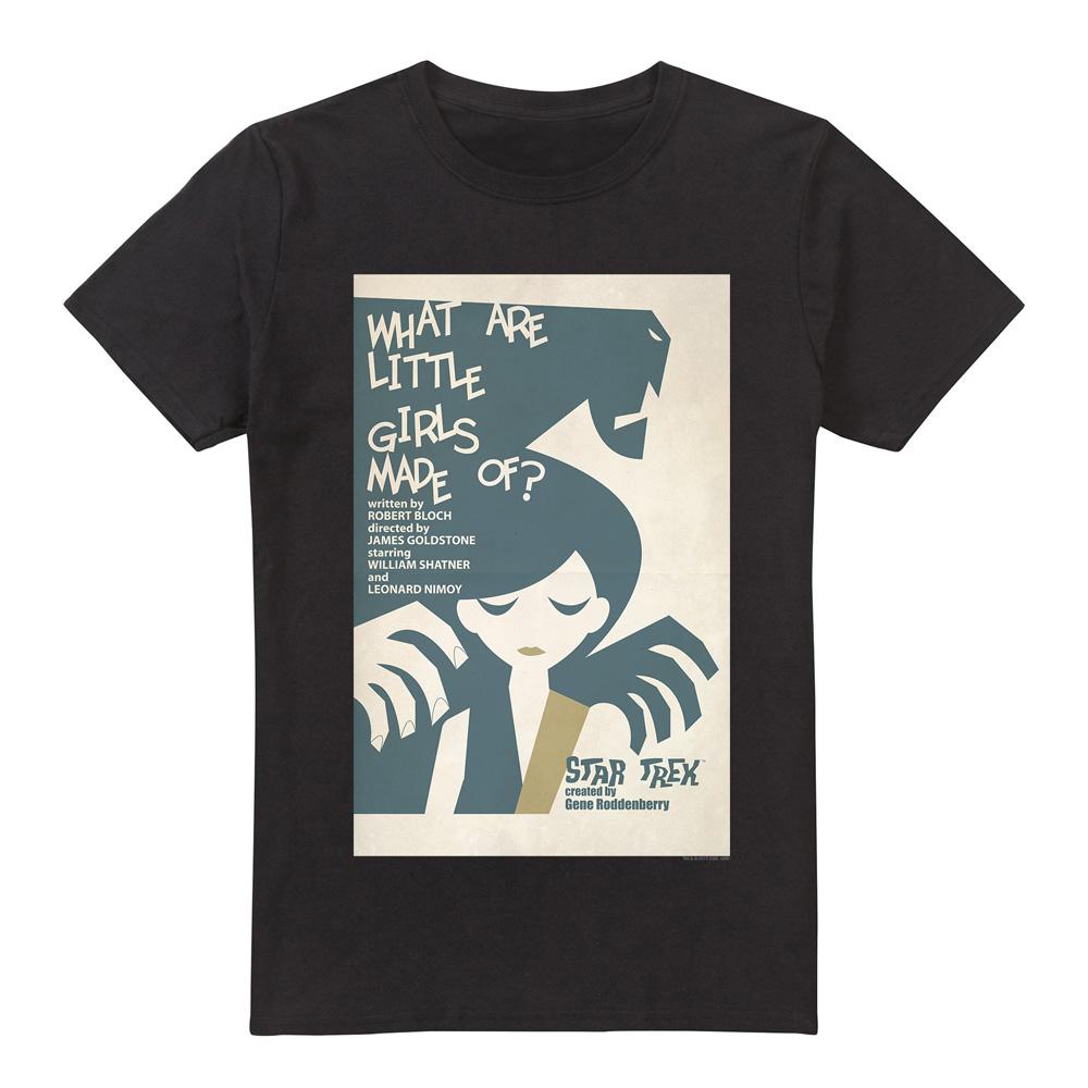 STAR TREK Mens The Original Series Episode 7 T-Shirt
