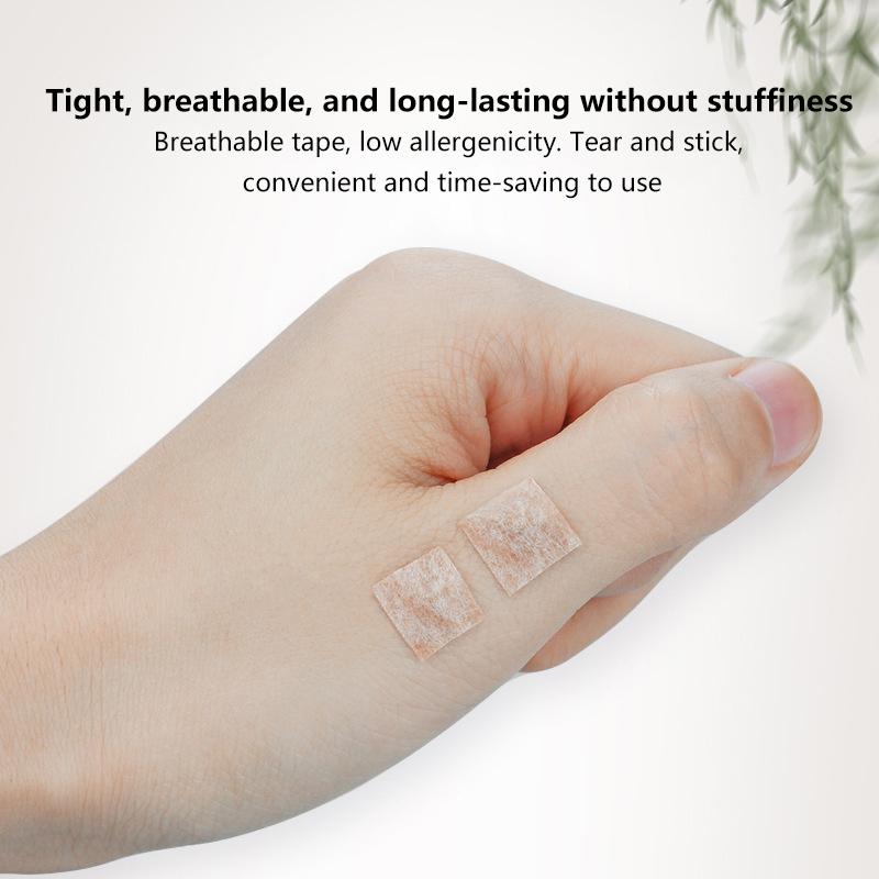 100 Stück Einweg-Ohrmassage-Aufkleber mit Vaccaria-Samen – Aurikulotherapie-Pflaster zur Akupressur-Stimulation