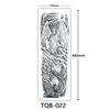 Full Arm Tattoo Sticker, Full Arm Big Picture Tattoo Sticker, Flower Arm Tattoo Sticker Tattoo