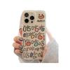 Graffiti haha double-layer white printing is suitable for Apple 11 mobile phone case 11 11 11 new 11promax.