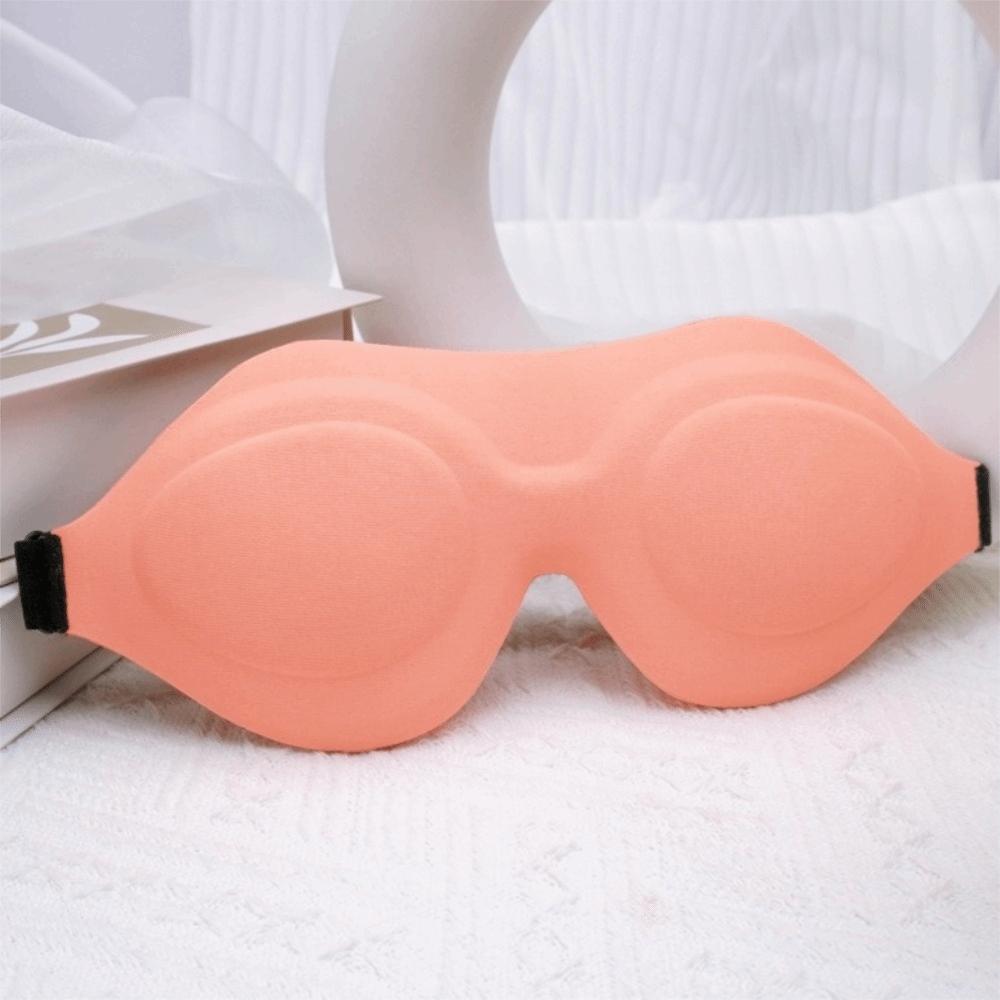 

Adjustable Sleeping Mask Lightweight Light Blocking Mask Comfortable Eye Cover Sleep Aid