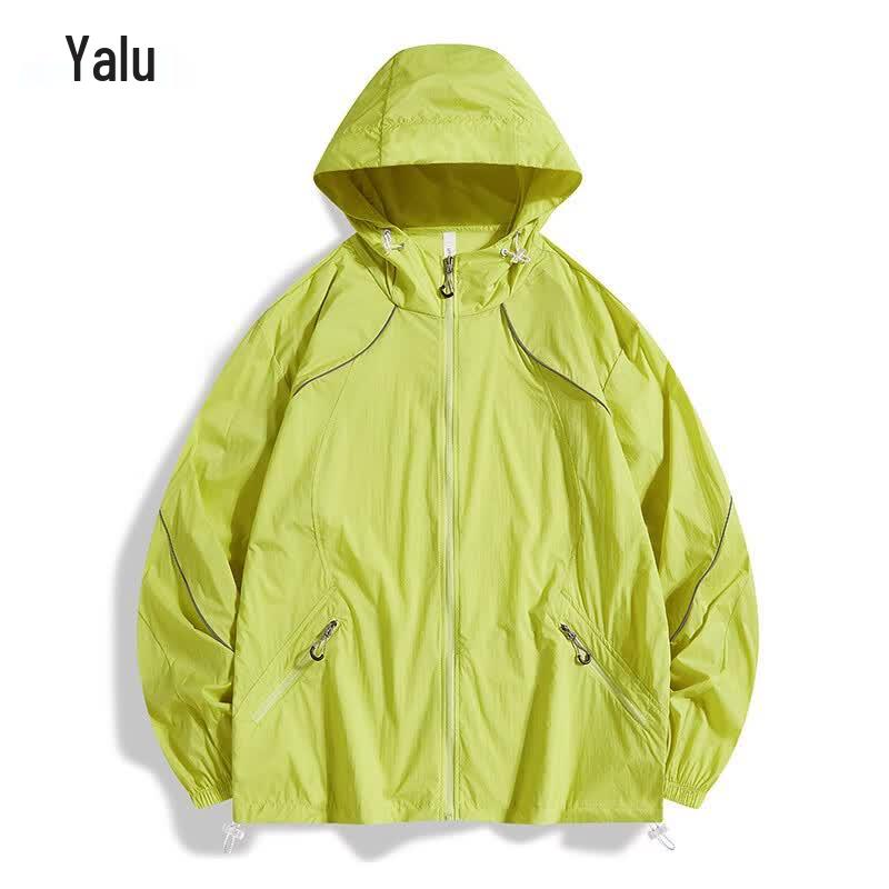 Yalu Men s Loose Fit Ice Silk UV Protection Outdoor Jacket 2XL