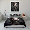 Rustic Robot Decorative Set Bedding Set with 1 Duvet Cover 2 Pillowcases Single Double King Queen Gift
