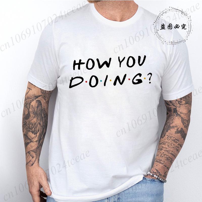 

Футболка с сериалом Друзья для мужчин и женщин, одежда, футболка Харадзюку, женская уличная одежда, одежда Харадзюку 2000-х, женская одежда, футболка Y2k, топы 4XL