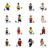 Science Xp013-020 Messi Neymar Football Team Building Blocks Toy