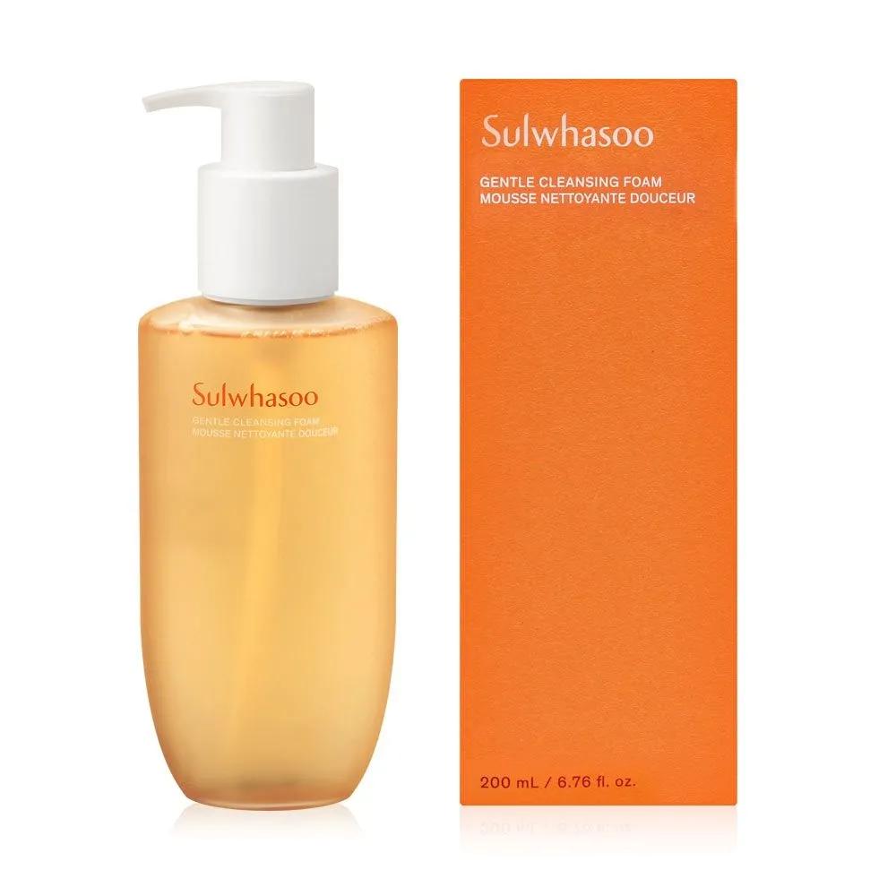 Sulwhasoo Soonhaeng Cleansing Foam 200ml (2 Bottles) / Latest Model / Moisture Deep Cleansing