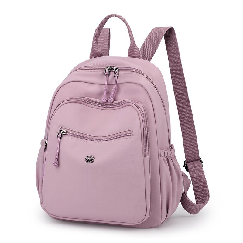 Backpack Large Capacity Multi-compartment Travel Backpack Commuter Nylon Bag