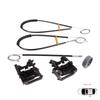 EWR5529 Kit de reparare geam electric ușă spate stânga pentru Land Rover Range Rover Sport MK2 L494 2013-2022 LR078871