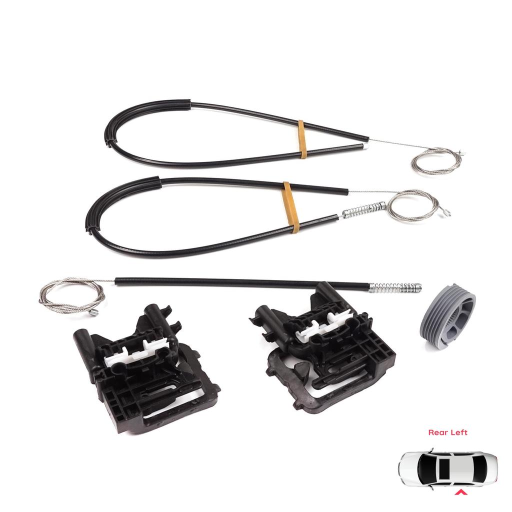 EWR5529 Kit de reparare geam electric ușă spate stânga pentru Land Rover Range Rover Sport MK2 L494 2013-2022 LR078871