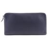 Cisei Document Case Clutch Bag 0934 Navy Blue Calfskin Mens Used
