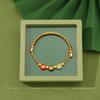Dragon Boat Festival Five-Color Rope Zongzi Charm Bracelet