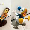 Anime Miqi Tang Lao Ya Door Stop Cartoon Wood Creative Windproof Home Office Anti Collision Door Stop Toy Handheld Ornament