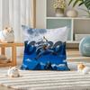 One Piece Gear Five Luffy Anime Plush Pillow Cover Soft Short Plush Cushion Cover For Sofa Bedroom Home Decor Gift Decoration