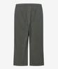 MINDBRIDGE [Couture] Wide Single-Pleat Nylon Blend String Elastic Pants - 2 Colors