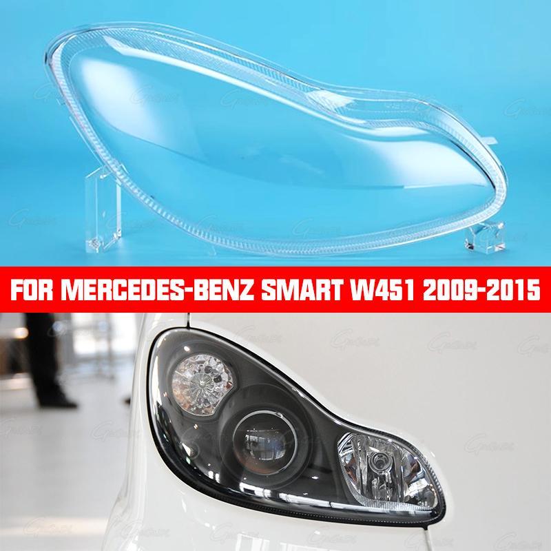 

Fit For Mercedes Benz Smart Fortwo W451 2012 2013 Car Headlight Shell Headlight Cover Headlamp Shell Plexiglass Automotive Parts Left