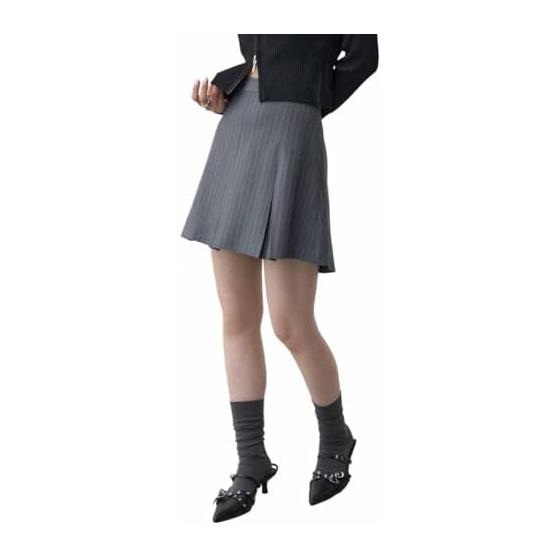 [AZUL by moussy] Pleated Mini Skirt Pants Women s 250ISC31-404C