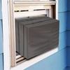 Universal Air Conditioner Cover Winter Window Air Conditioner Cover for Outside Unit Waterproof Dustproof Cover
