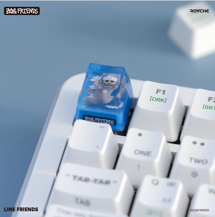 [ZONFRIENDS KEYCAP Z PRYSKYŘICE] Oficiální zboží G-DRAGON GD od ZO&FRIENDS