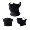 Unisex Winter Head Cover Motorcycle Cycling Face Cover Magnetic Face Mask for Running Climbing Snowboarding