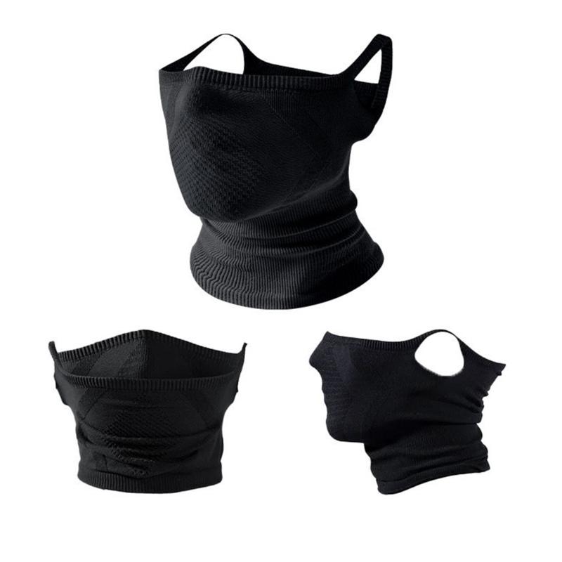 Unisex Winter Head Cover Motorcycle Cycling Face Cover Magnetic Face Mask for Running Climbing Snowboarding