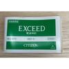 Used Secondary Battery Needs Replacement: CITIZEN EXCEED DURATECT Watch
