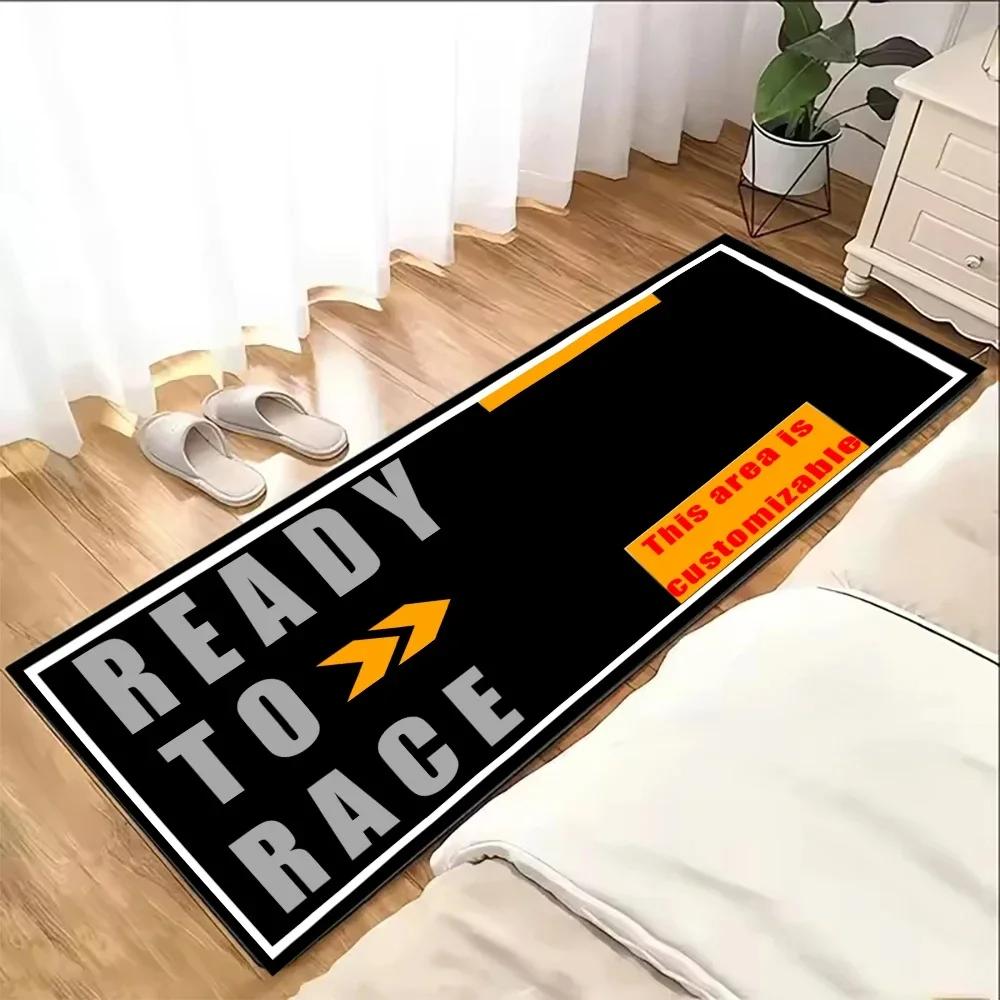 Podložka na parkování motocyklu, měkká a protiskluzová, přikrývka k posteli do ložnice, výstavní plocha, dekorativní koberec, domácí dekorace