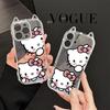 Sanrio TK Cat Ears KT Phone Case for Apple 16 – New Model