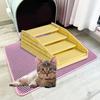 4 Steps Cat Litter Box Ramp Pet Supplies Detachable Practical Cat Litter Box Step