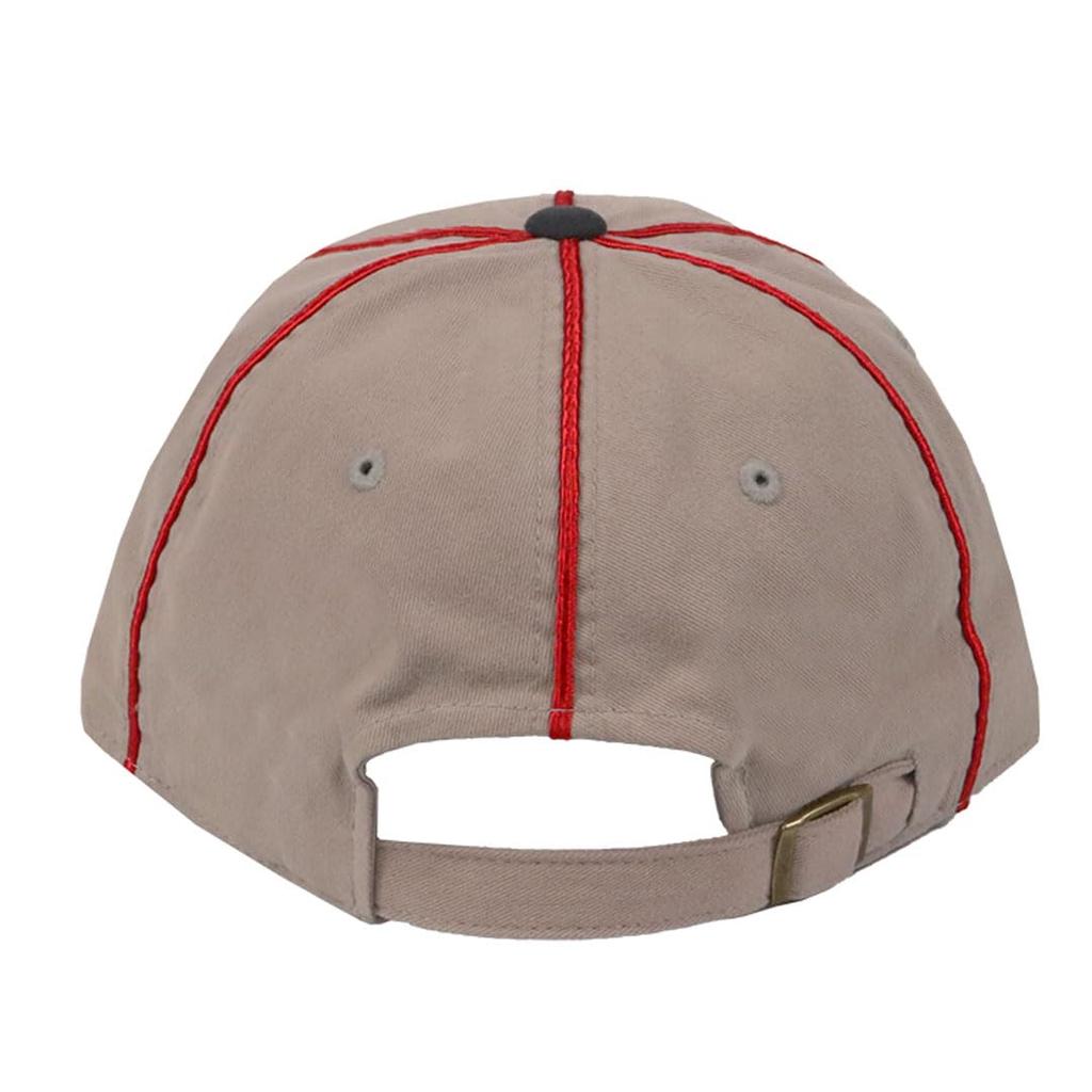 [American Needle] Cap Portland Beavers PCL Logo Hat Men's Women's Minor League Low Cap Unisex Pebble X Dark Navy