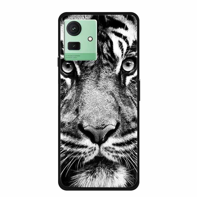 For Cubot Note 50 Case Shockproof Soft Silicone TPU Bumper for CUBOT Note 50 Global Cover Cat Luxury Note50 Cute Cartoon Shell