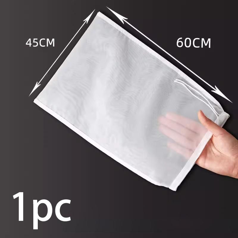 80/100/200/300 Mesh Food Grade Nylon Filter Bag Net Tea Beer Milk Coffee Oil Filtration Strainer Mesh Kitchen Filter Fabric Bags