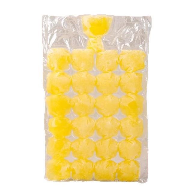 Självtätande Engångs Isförpackningsform - Ätbar Passionsfrukt Isbitspåse