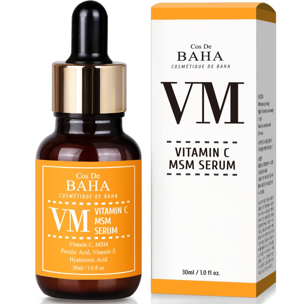 [COSRX] Stabilized Vitamin C E MSM Low Irritation Sensitive Skin VM Serum, 30ml