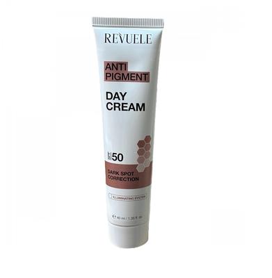 Przeciwpigmentacyjny krem ​​do twarzy na dzień SPF 50 40 ml