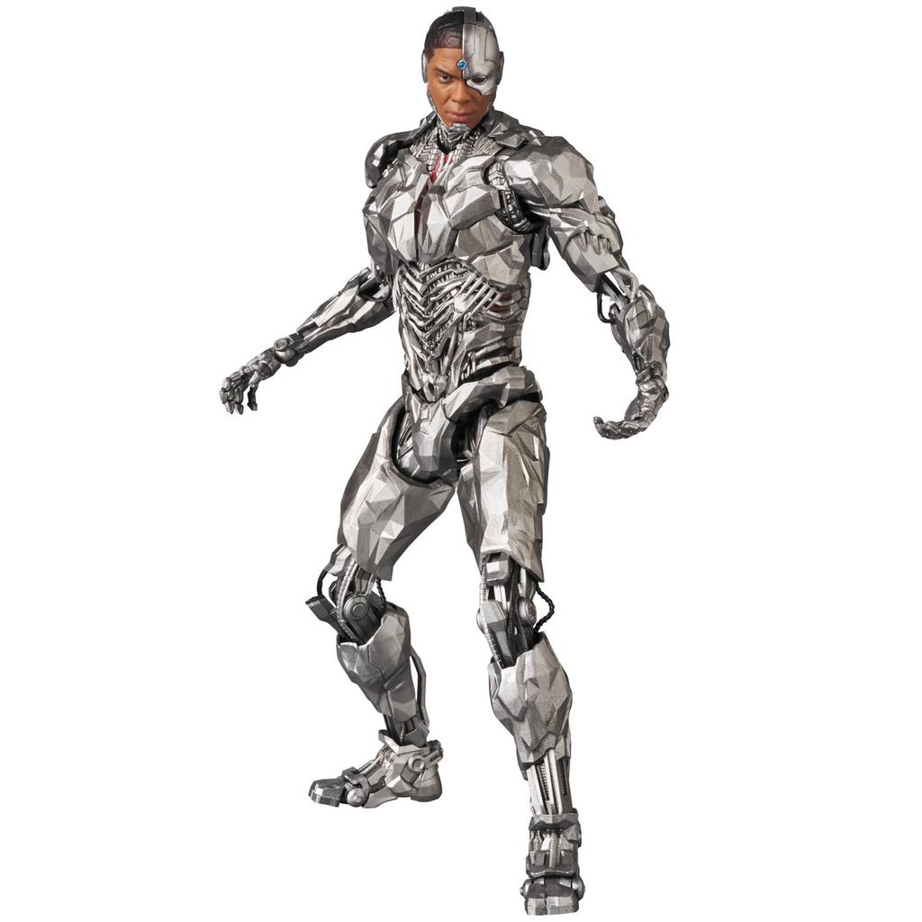 MAFEX Cyborg Justice League Height 160mm Painted Movable Figure No.63 Approx.