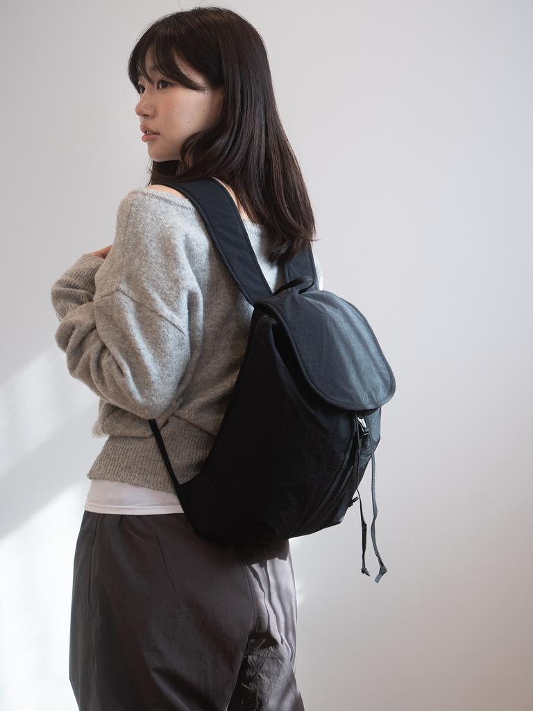 Oimo String Backpack - Black