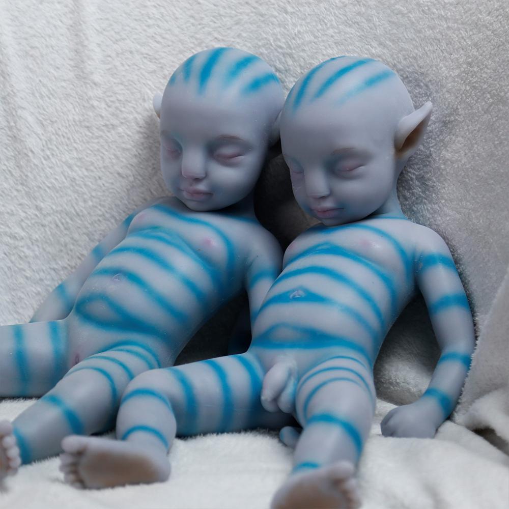 Silicone Phoenix Reborn Doll Buy Avatar Baby 18 Inch Platinum